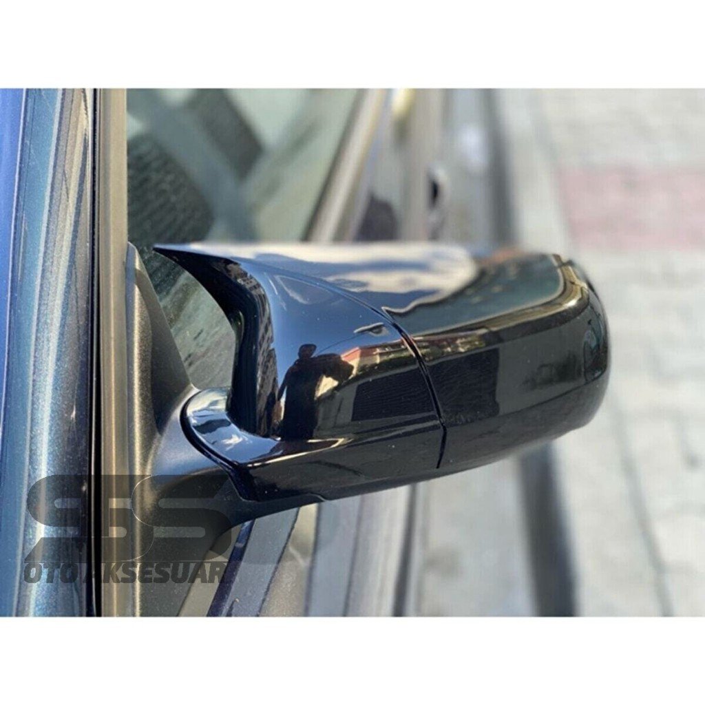 Passat B5 Batman Yarasa Ayna Kapağı Piano Black / 1996-2001