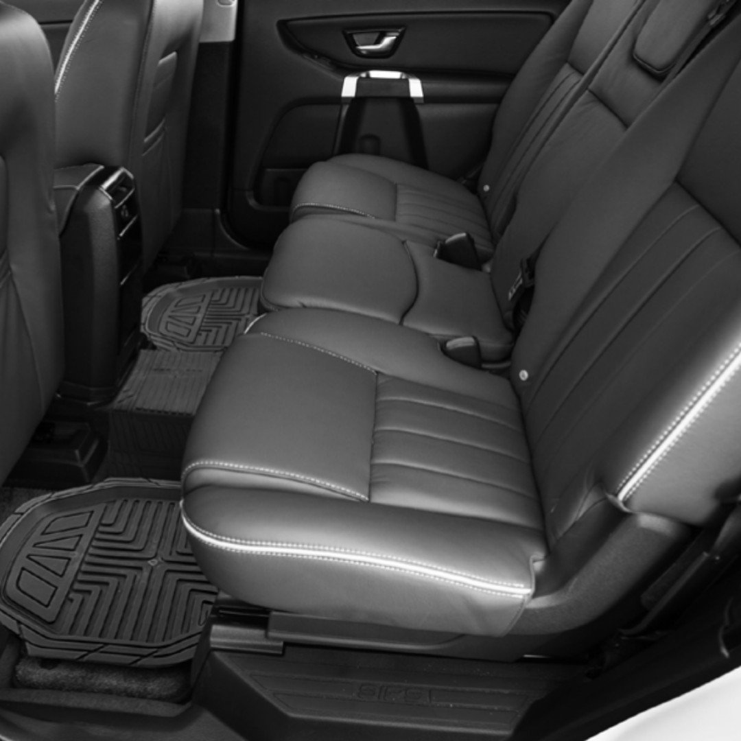 Promats 4d Havuzlu Paspas Siyah 5 Parça Üniversal Tüm Araçlar Için Uyumlu