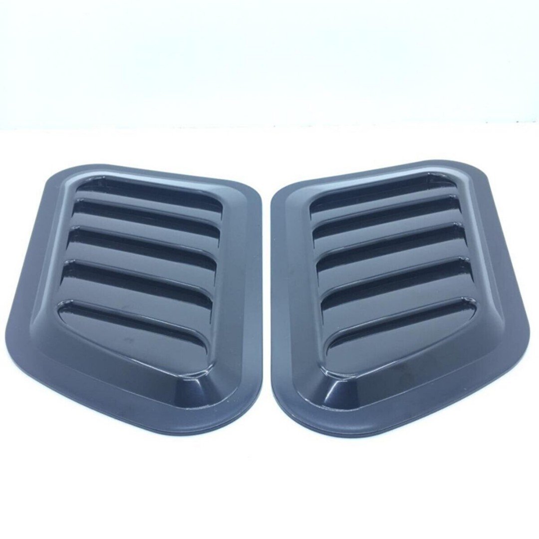 Renault Clio 4 Uyumlu Piano Black Kaput Üstü Havalandırma Izgarası