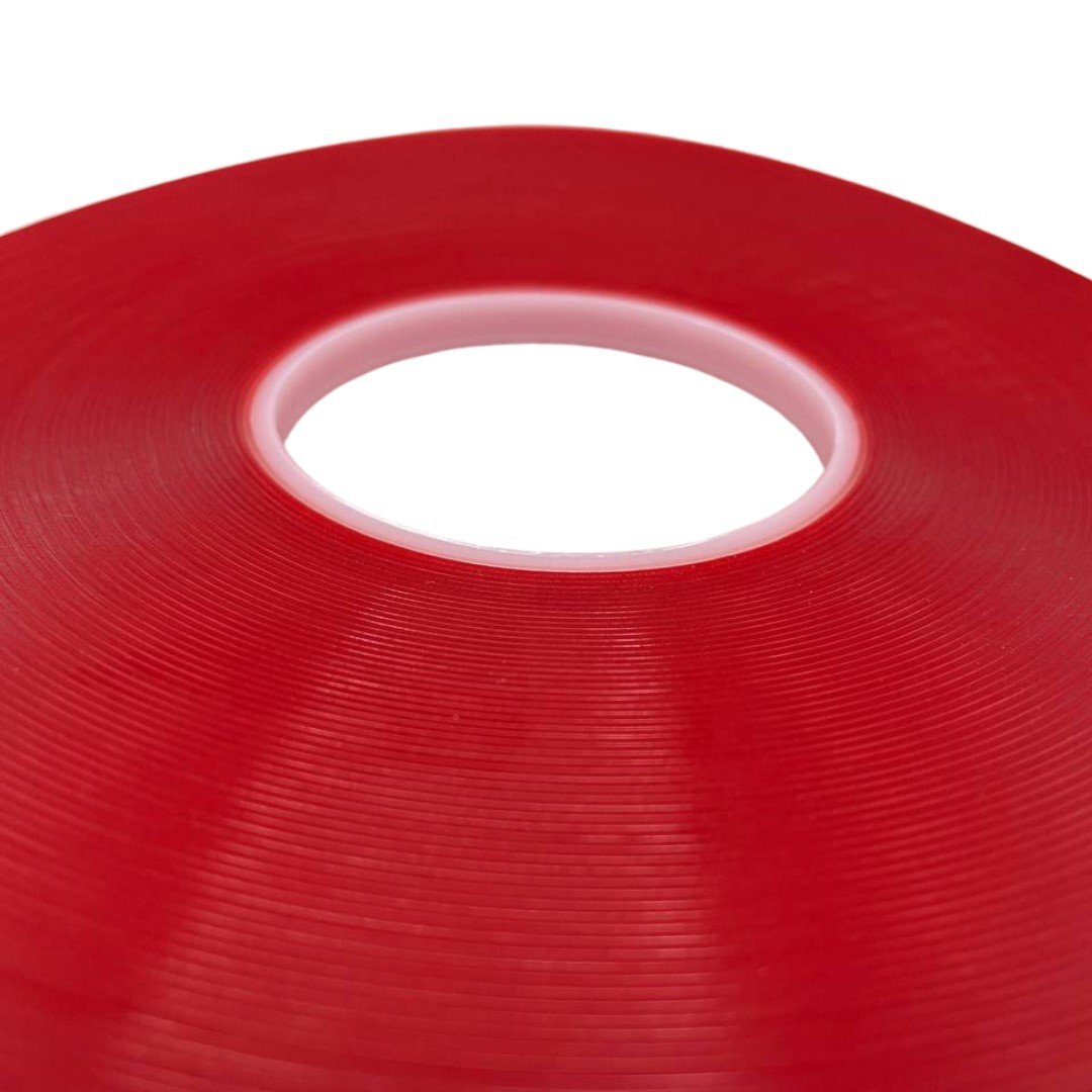 Silikonlu Çift Taraflı Montaj Bandı 10mm 33 Metre