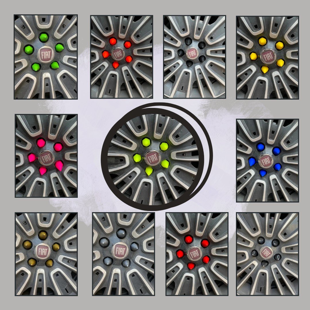 Sivri Mermi Bijon Kapağı Sökme Aparatlı Gri 17 mm