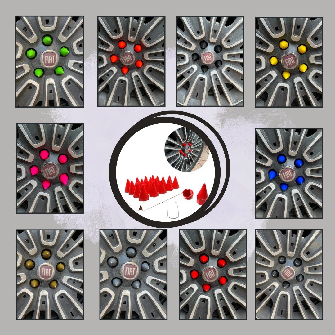 Sivri Mermi Bijon Kapağı Sökme Aparatlı Fosfor Yeşil 17 mm