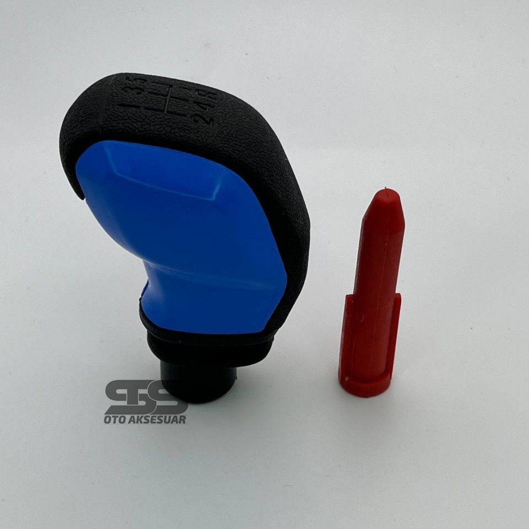 Spor Vites Topuzu Mavi Rengi Her Araca Uyumlu Üniversal