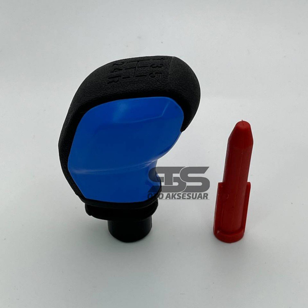 Spor Vites Topuzu Mavi Rengi Her Araca Uyumlu Üniversal