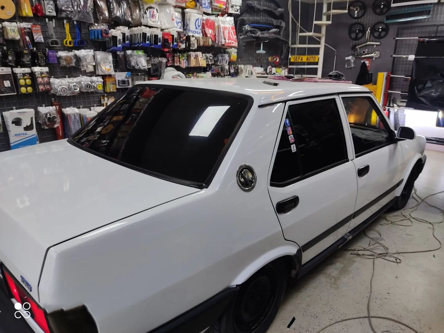 Tofaş Şahin Doğan Krom Depo Kapağı