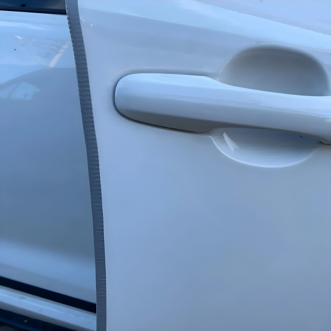 Volksvogen Golf 5 Oto Araç Kapı Koruma Fitili 5metre Parlak Gri Renk