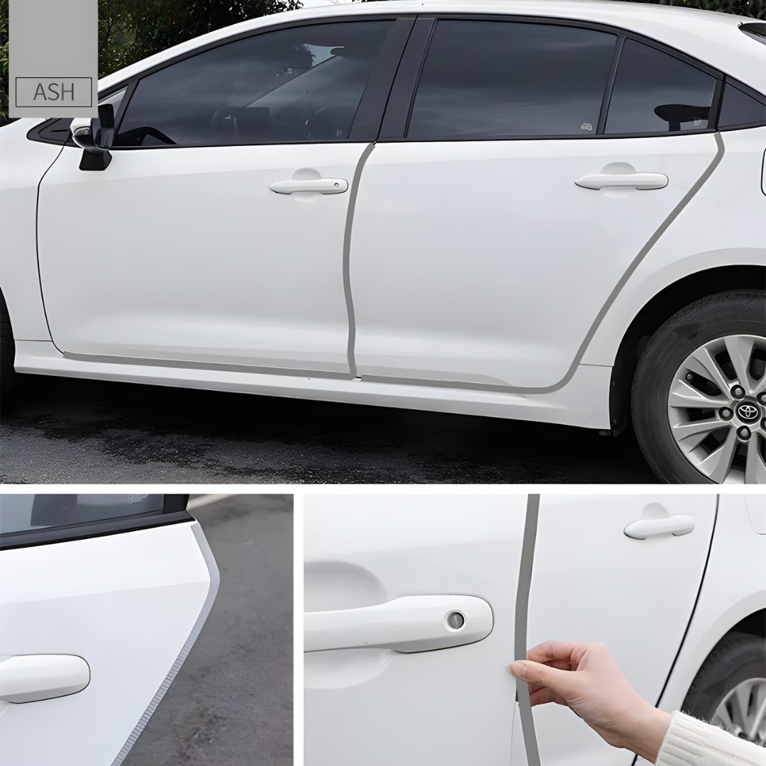 Volksvogen Jetta Mk5 Oto Araç Kapı Koruma Fitili 5metre Parlak Gri Renk