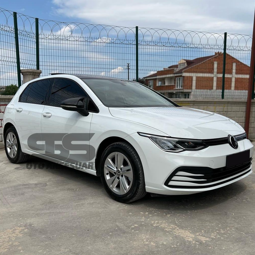 Vw Golf 8 Batman Yarasa Ayna Kapağı Piano Black 2021 Model