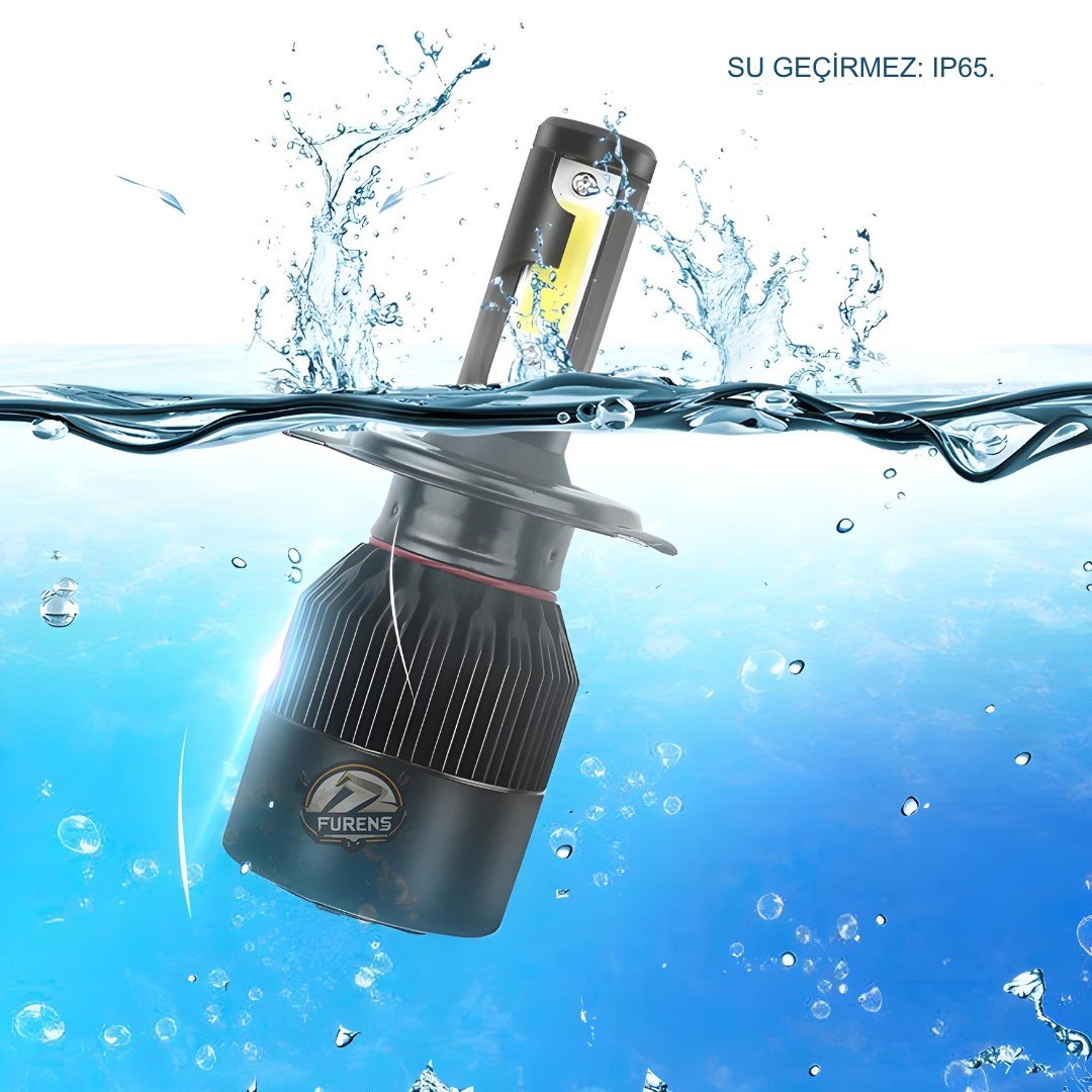ZERON Light Series H4 Led Xenon Şimşek Etkili Led Xenon Led Ampul