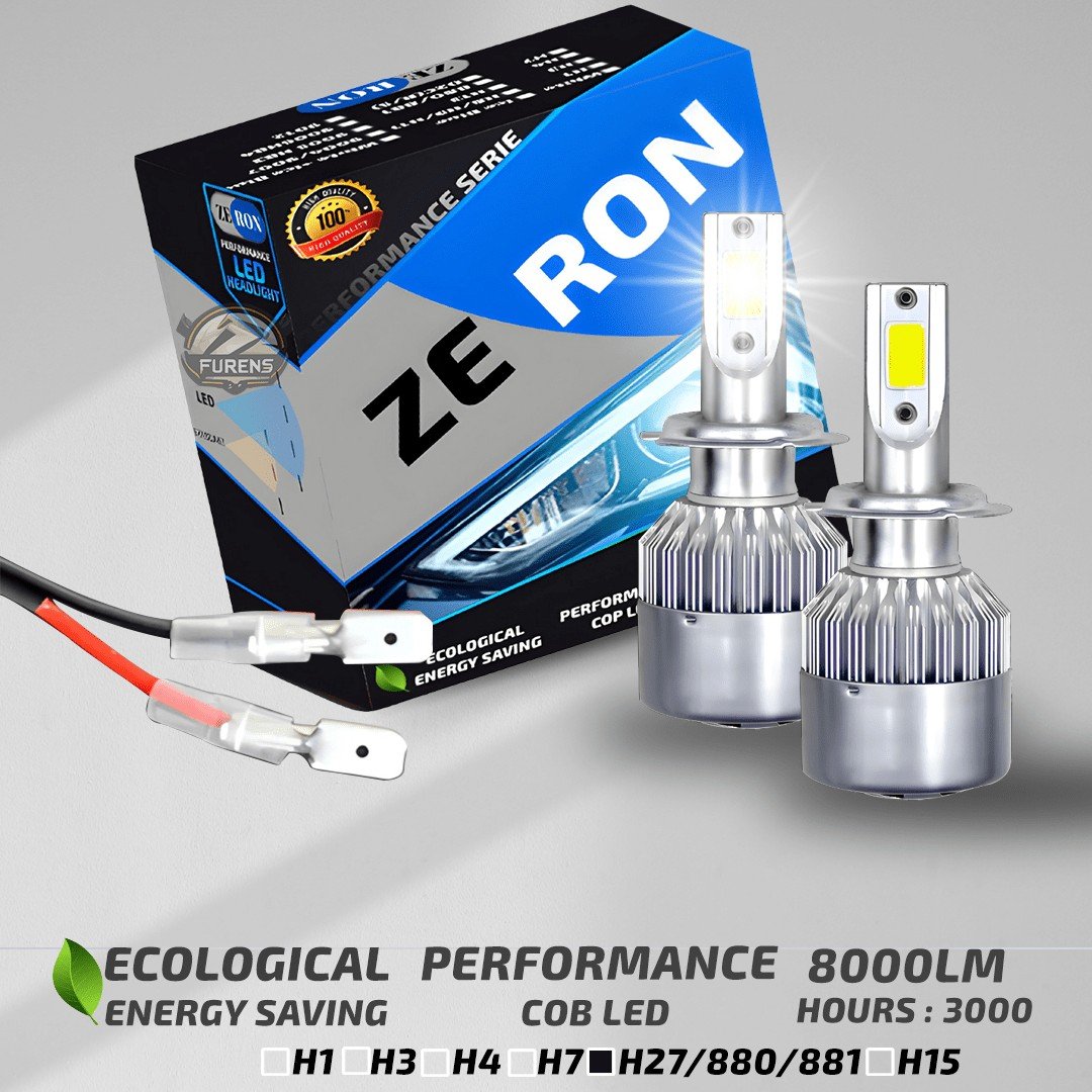 ZERON Performance Series H27 Led Xenon Şimşek Etkili Led Xenon Led Ampul