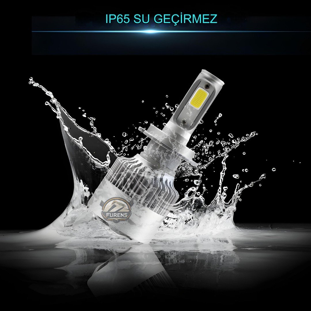 ZERON Performance Series H4 Led Xenon Şimşek Etkili Led Xenon Led Ampul