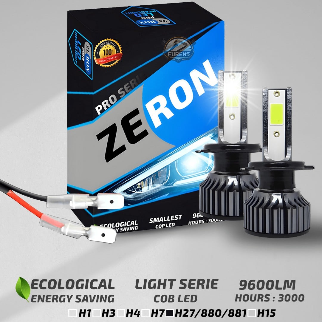 ZERON Pro Series H880 Led Xenon Şimşek Etkili Led Xenon Led Ampul