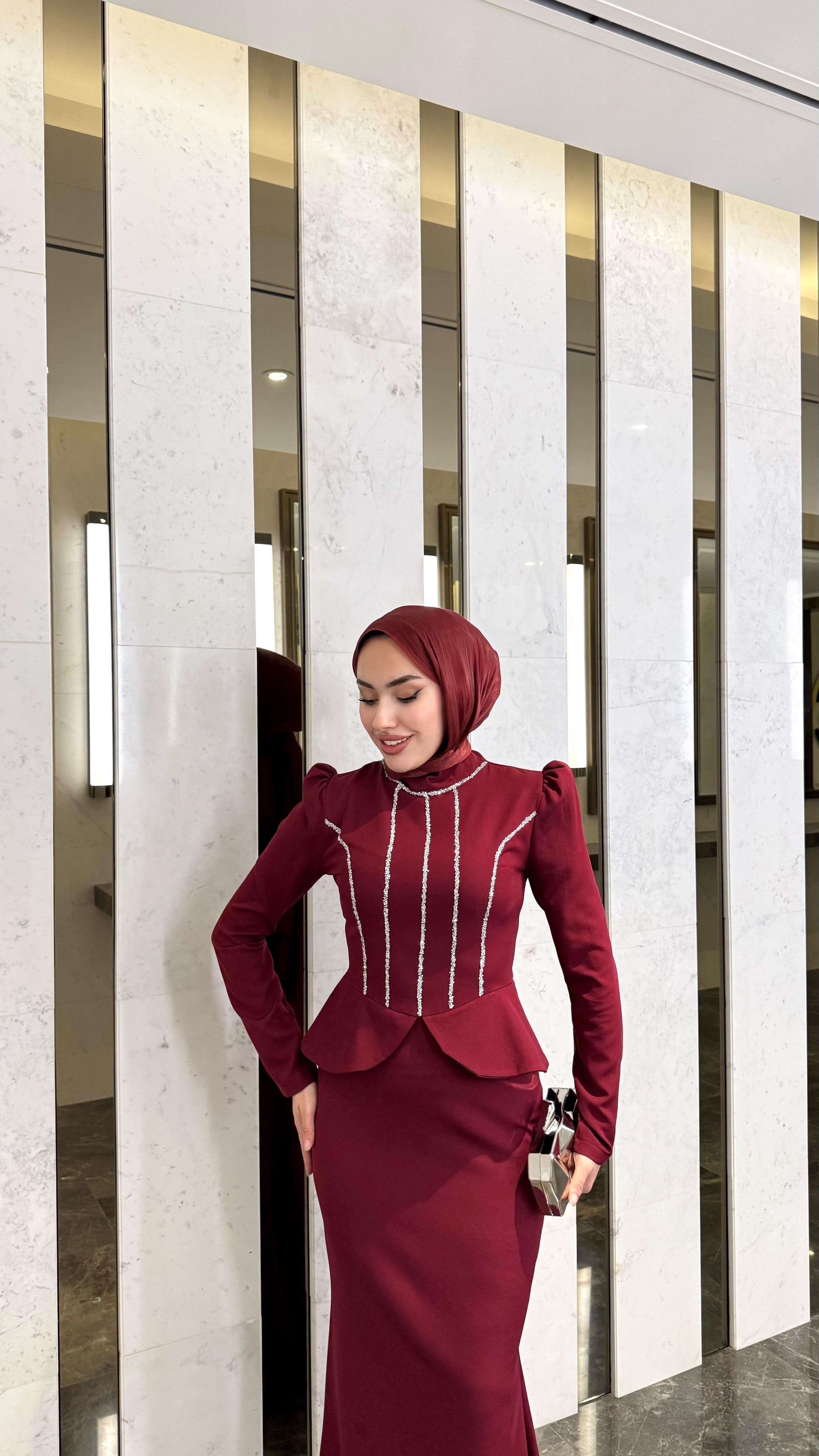 Mira Abiye - Bordo
