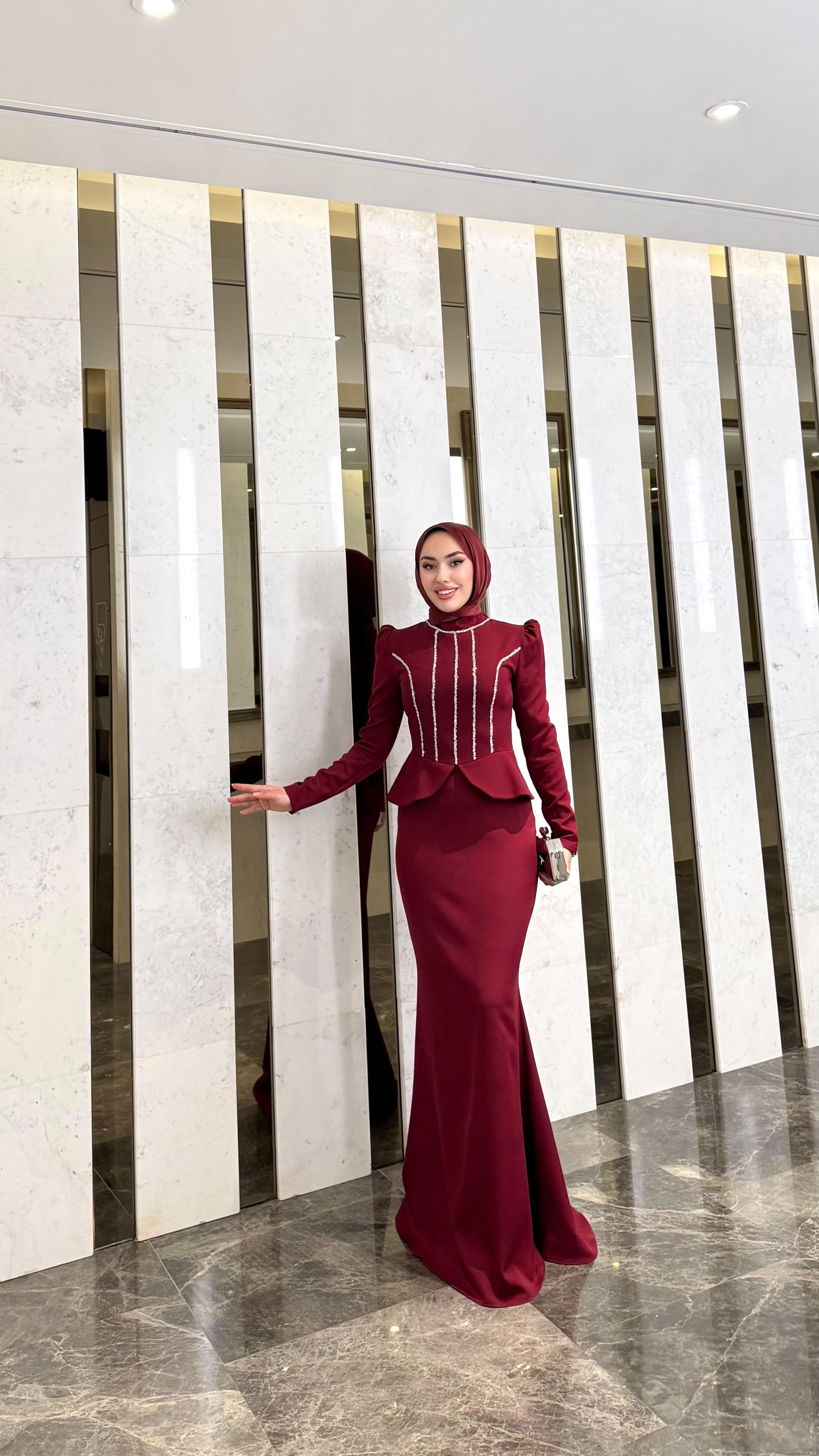 Mira Abiye - Bordo