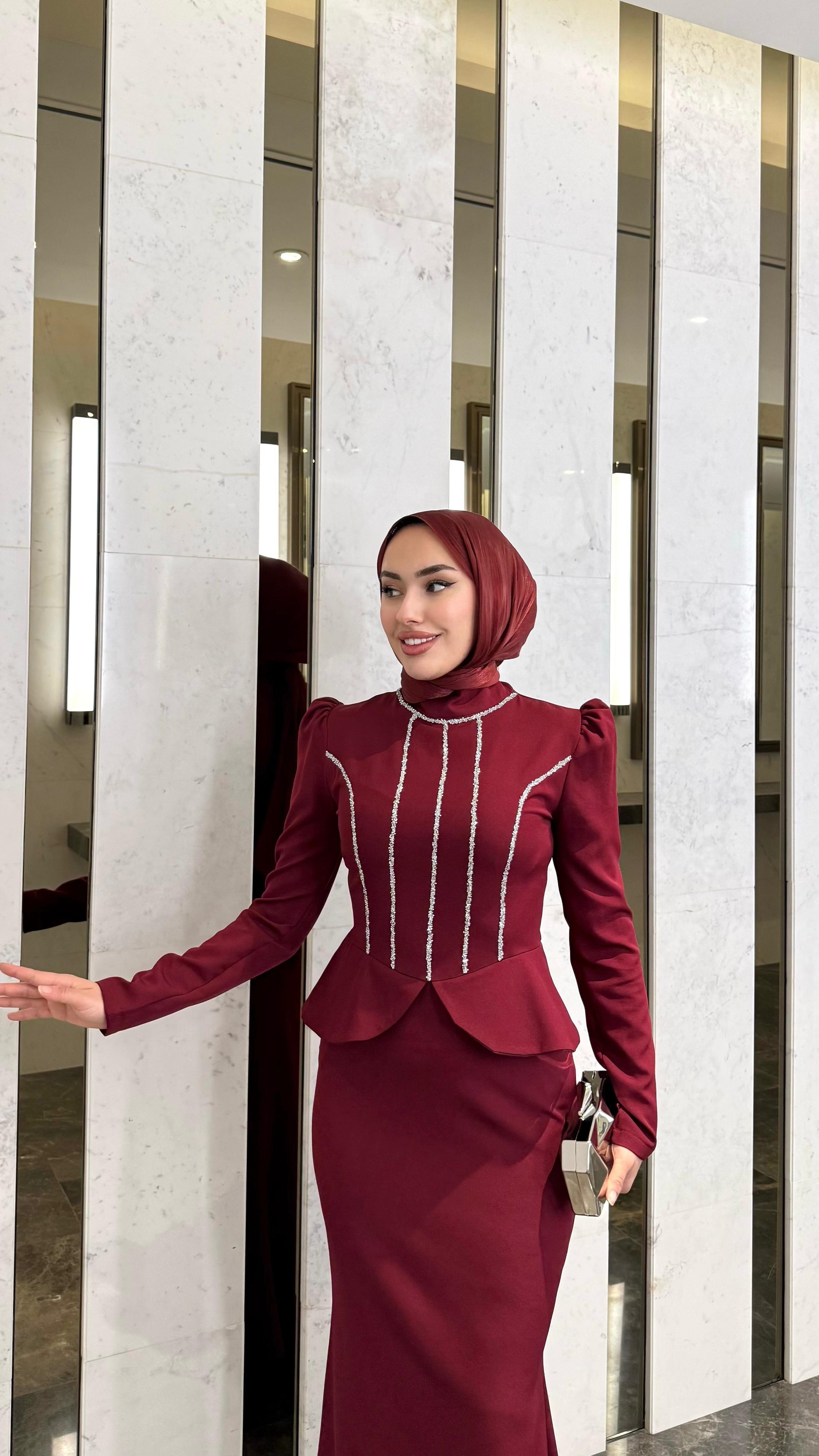 Mira Abiye - Bordo