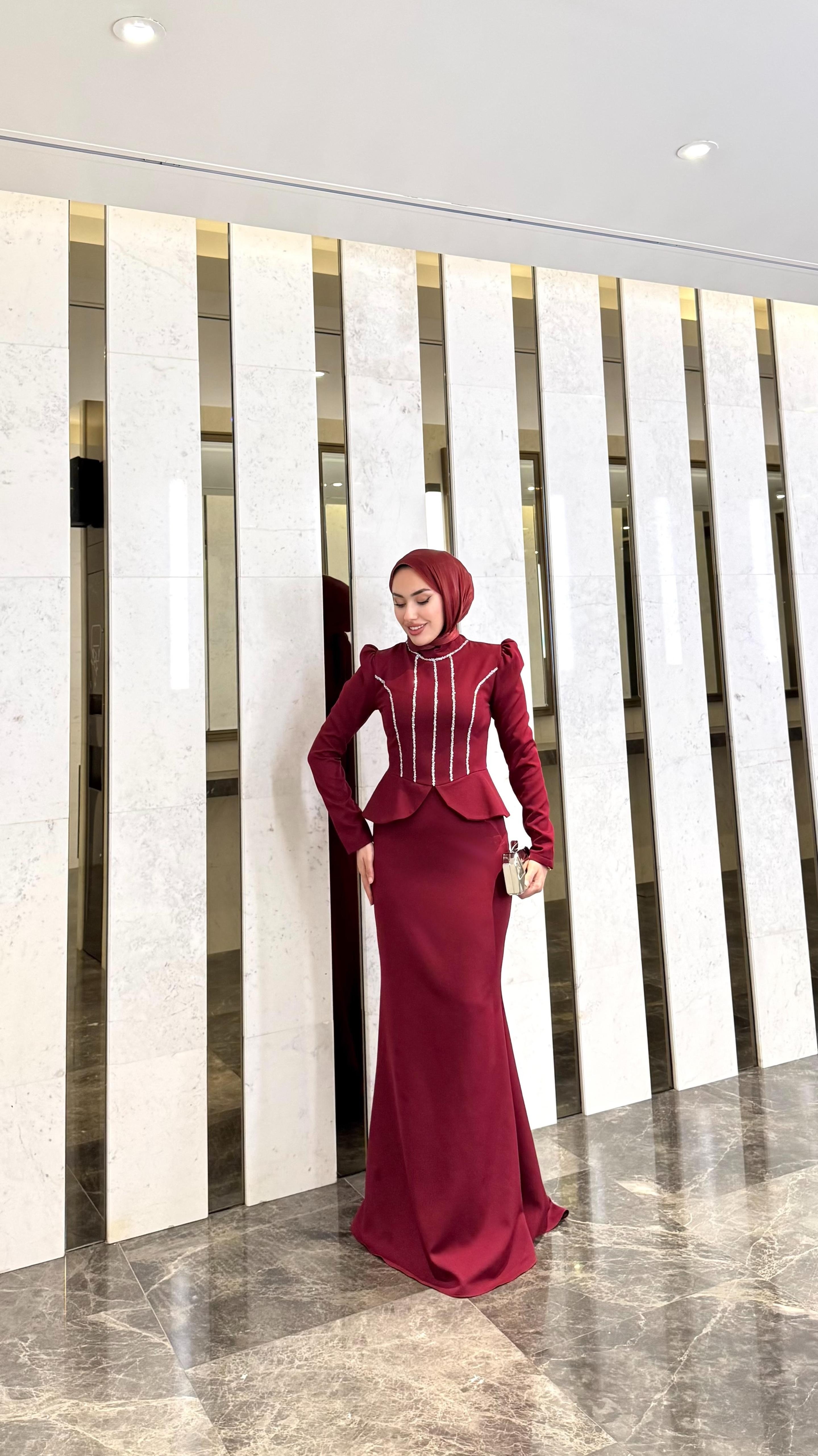 Mira Abiye - Bordo