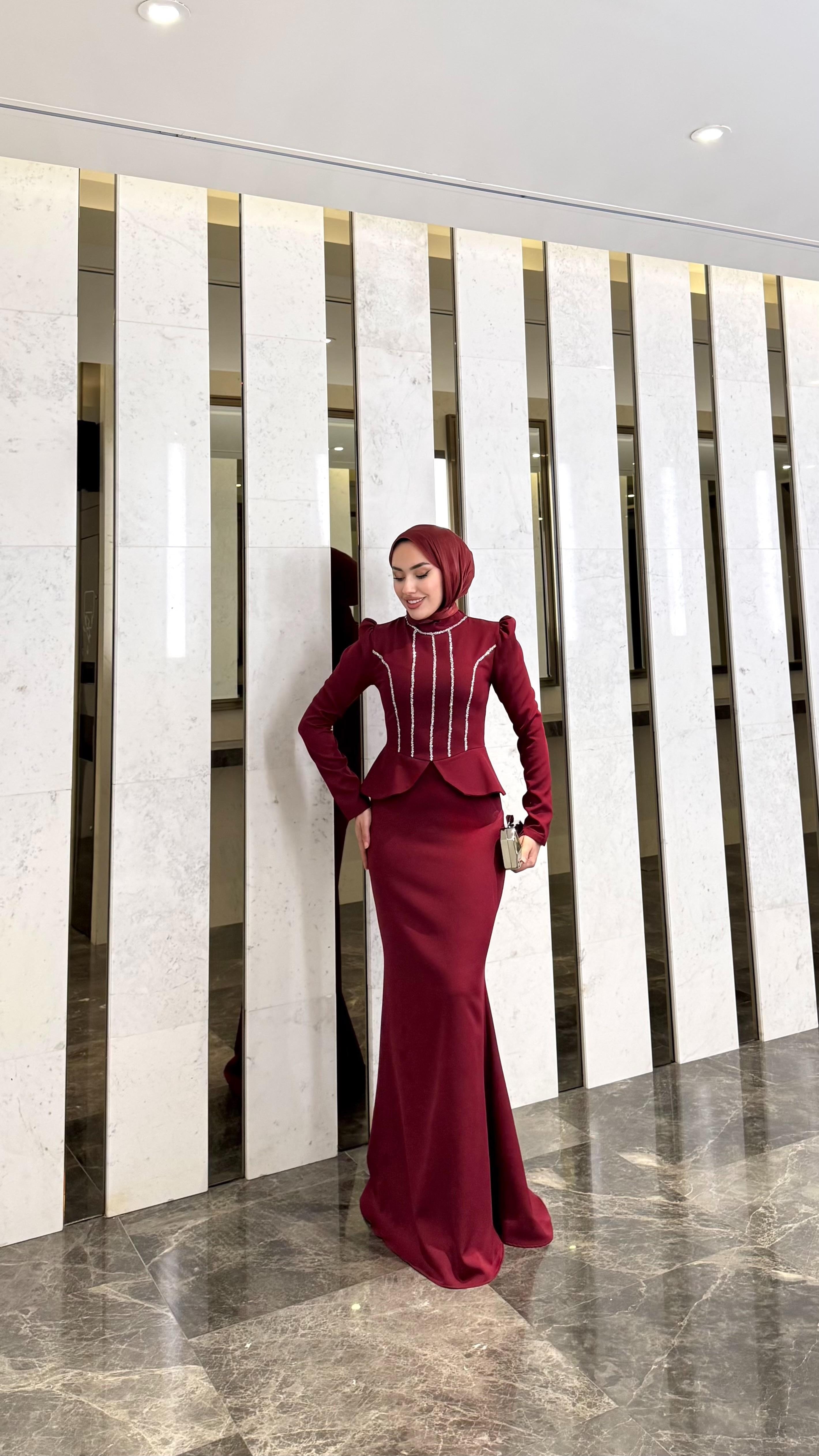 Mira Abiye - Bordo