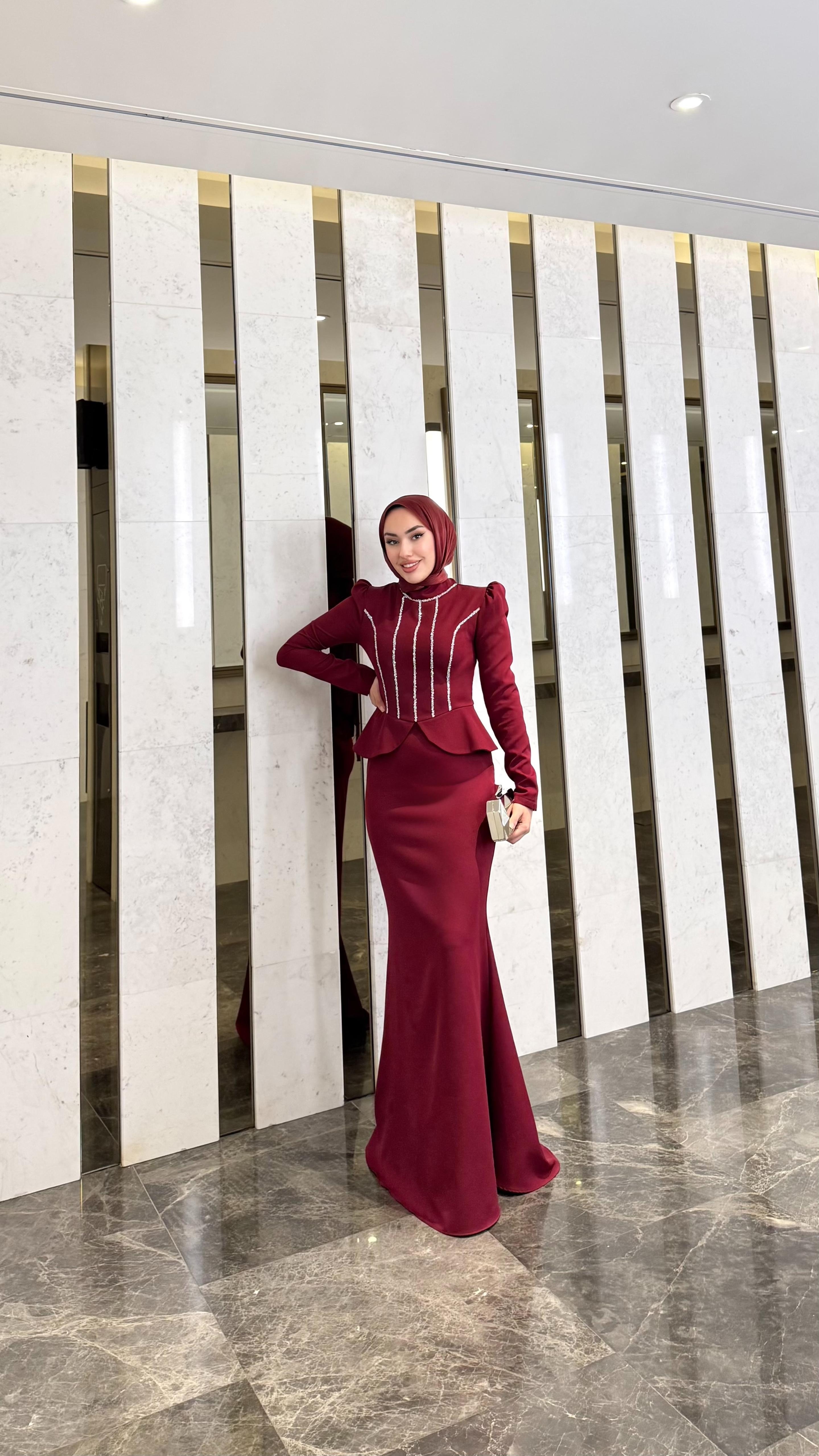 Mira Abiye - Bordo