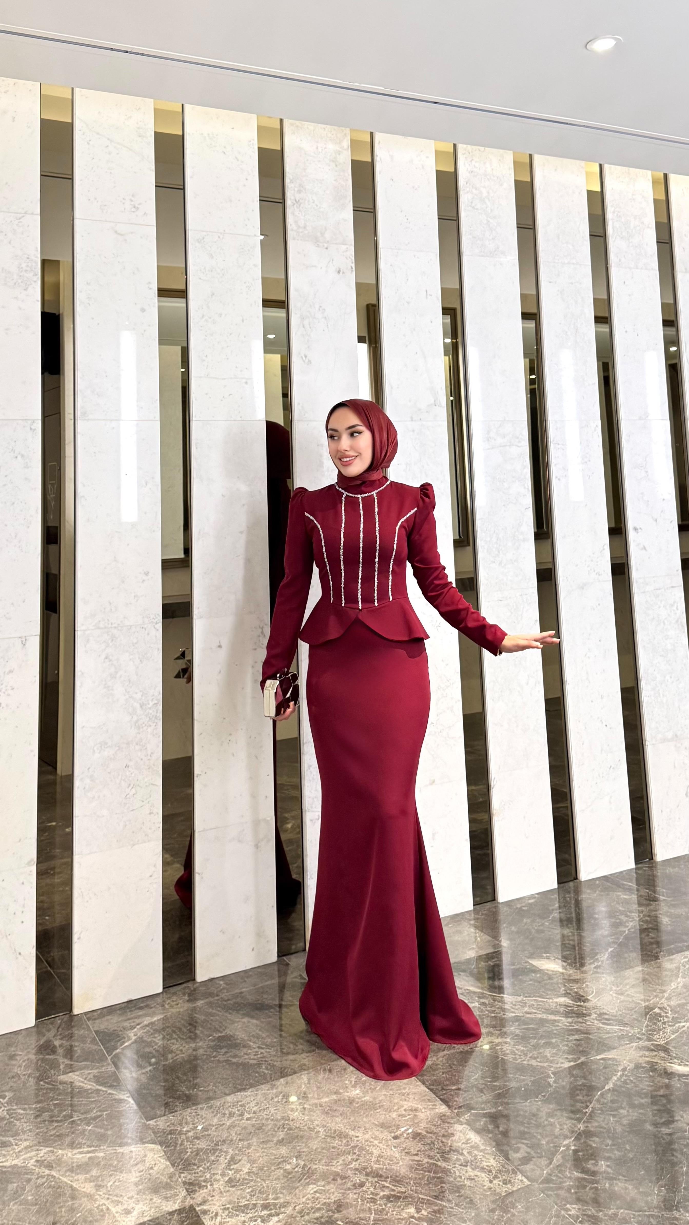 Mira Abiye - Bordo