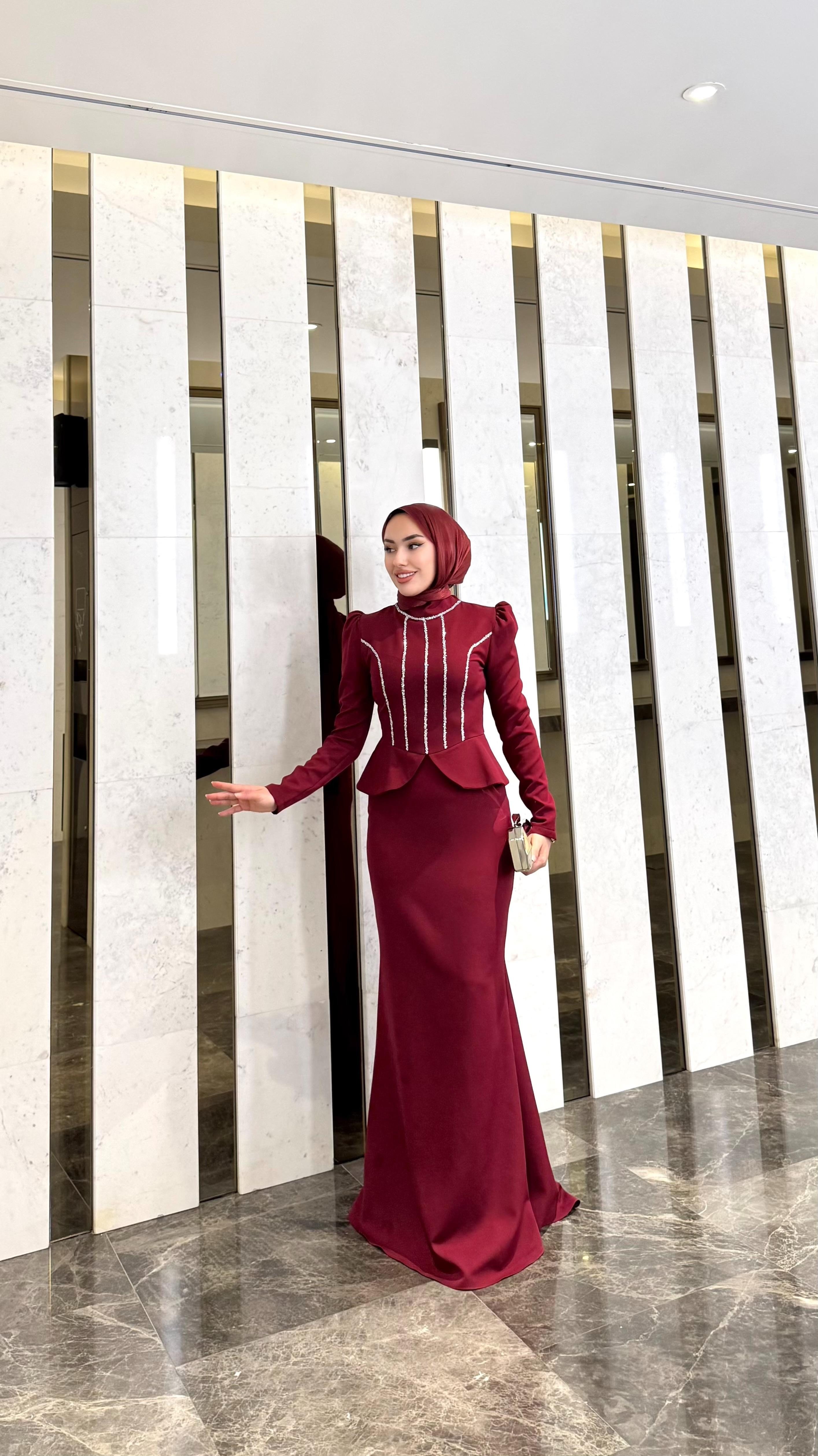 Mira Abiye - Bordo