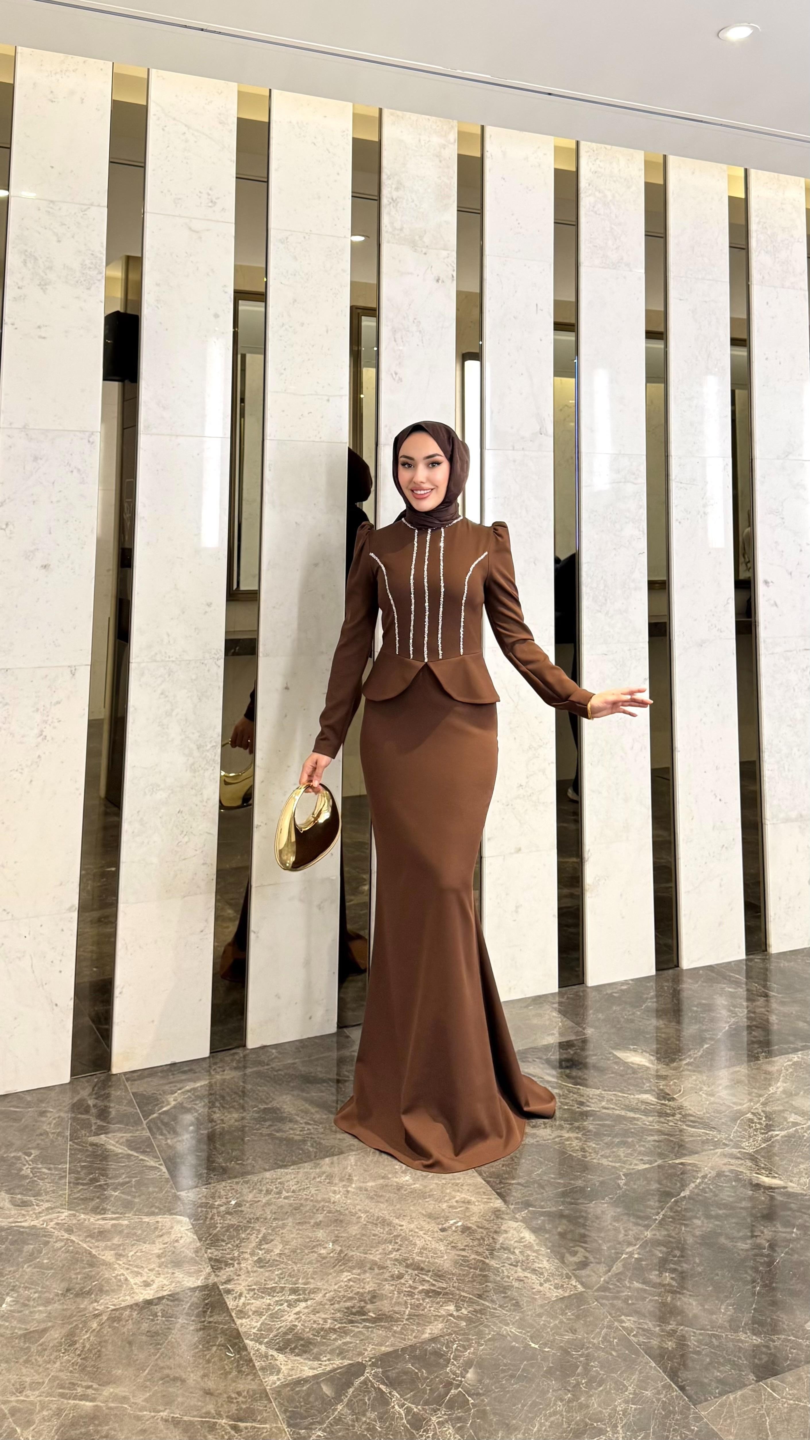 Mira Abiye - Kahverengi