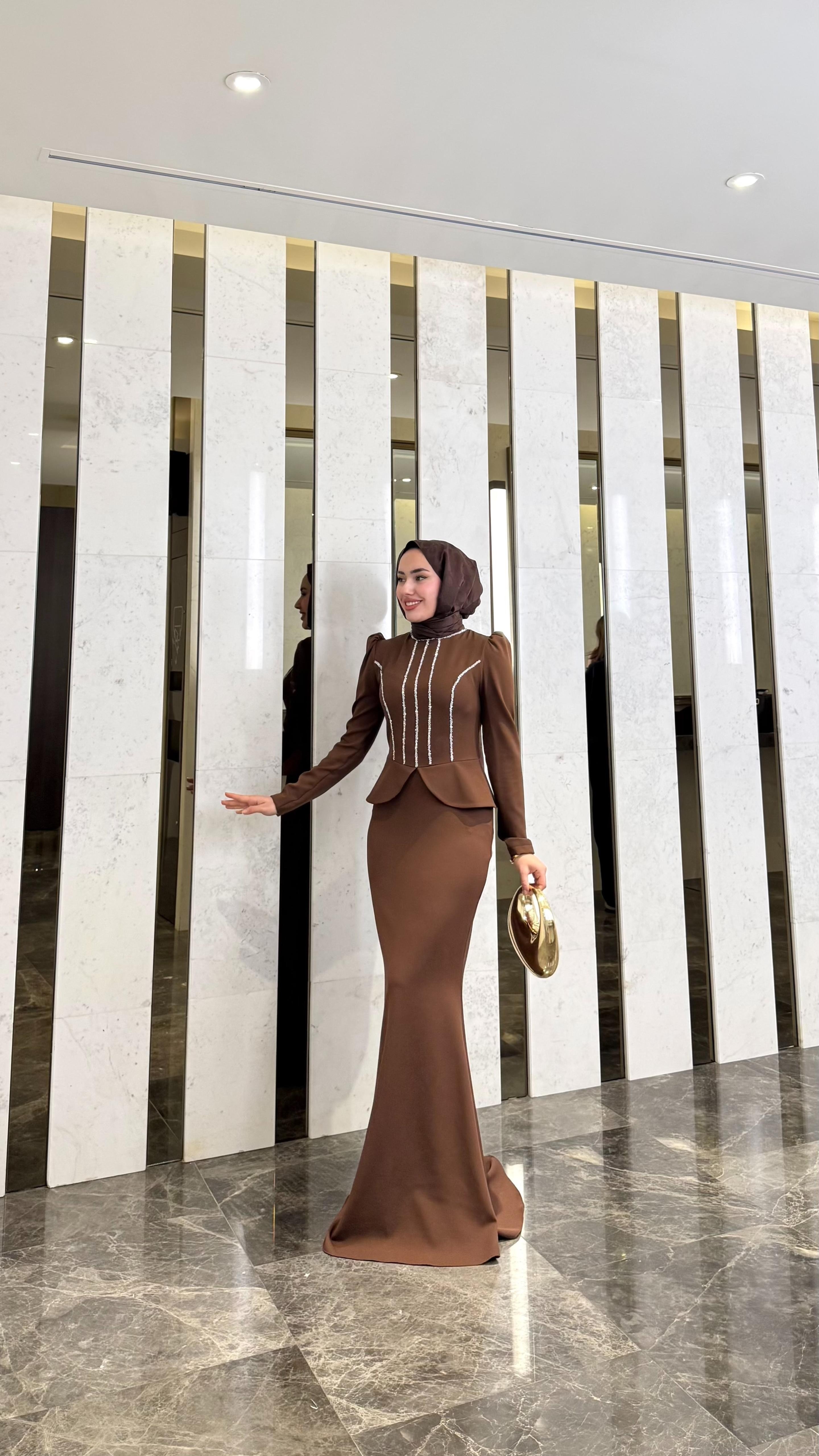 Mira Abiye - Kahverengi