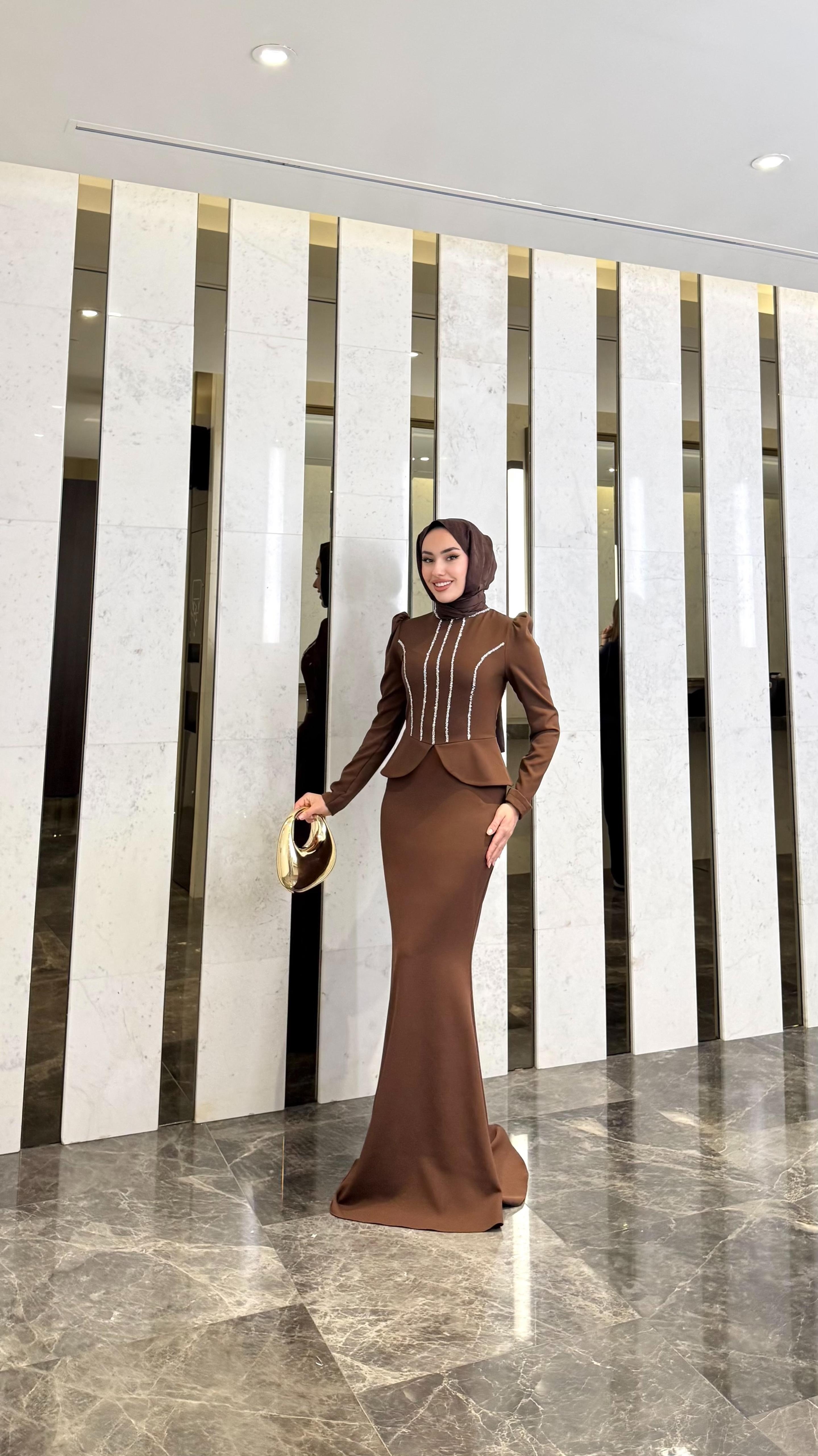 Mira Abiye - Kahverengi