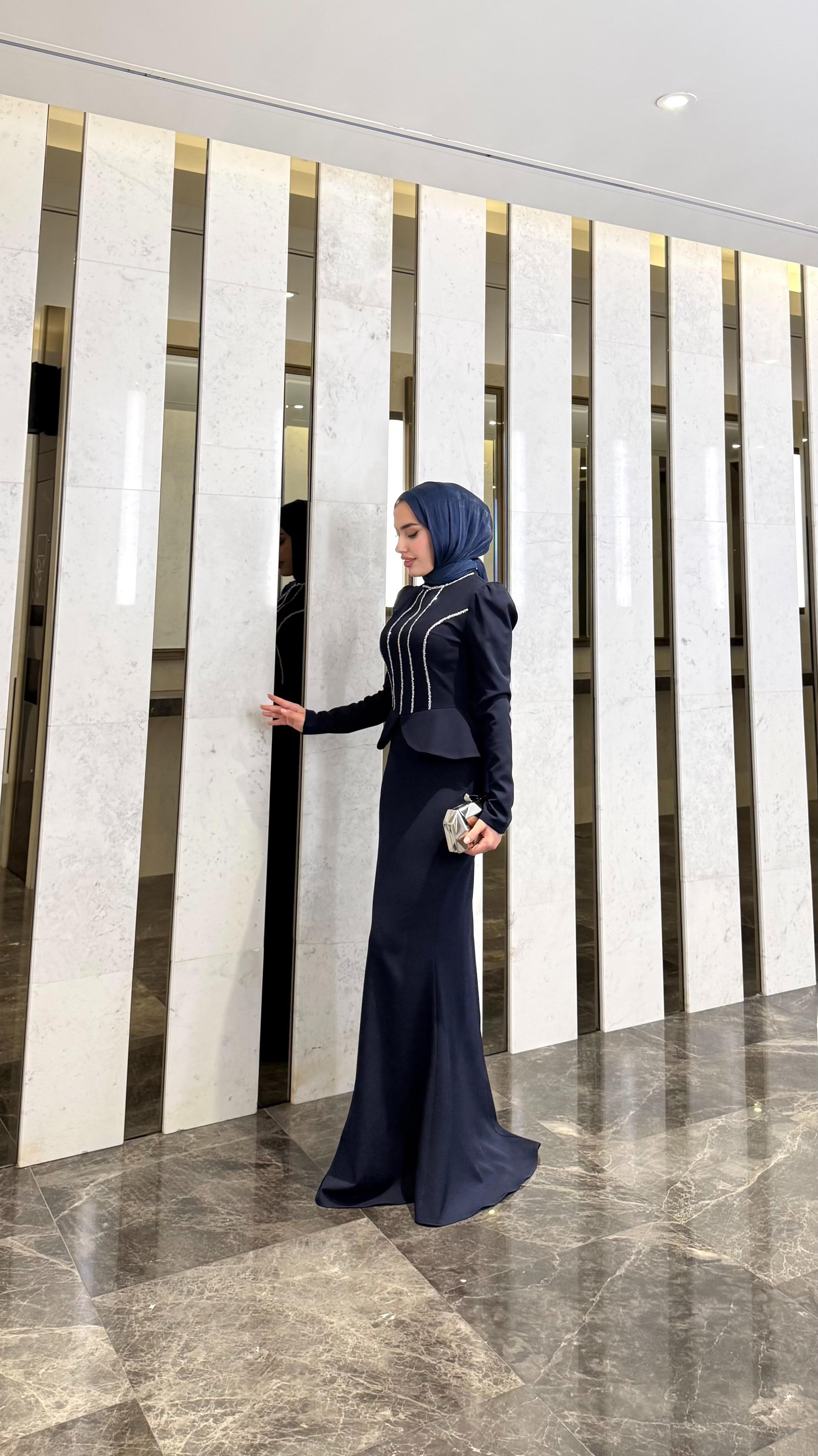 Mira Abiye - Lacivert