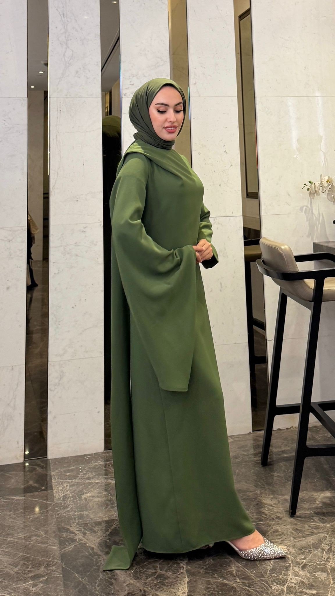 Rüya Elbise - Haki