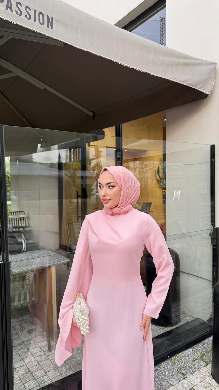 Rüya Elbise - Pembe