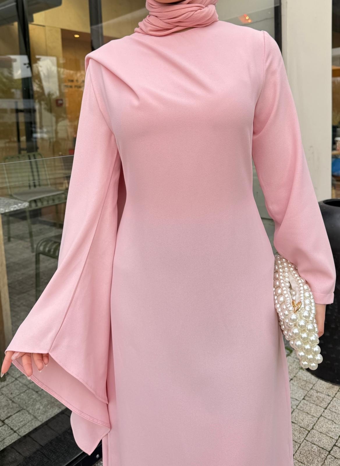 Rüya Elbise - Pembe