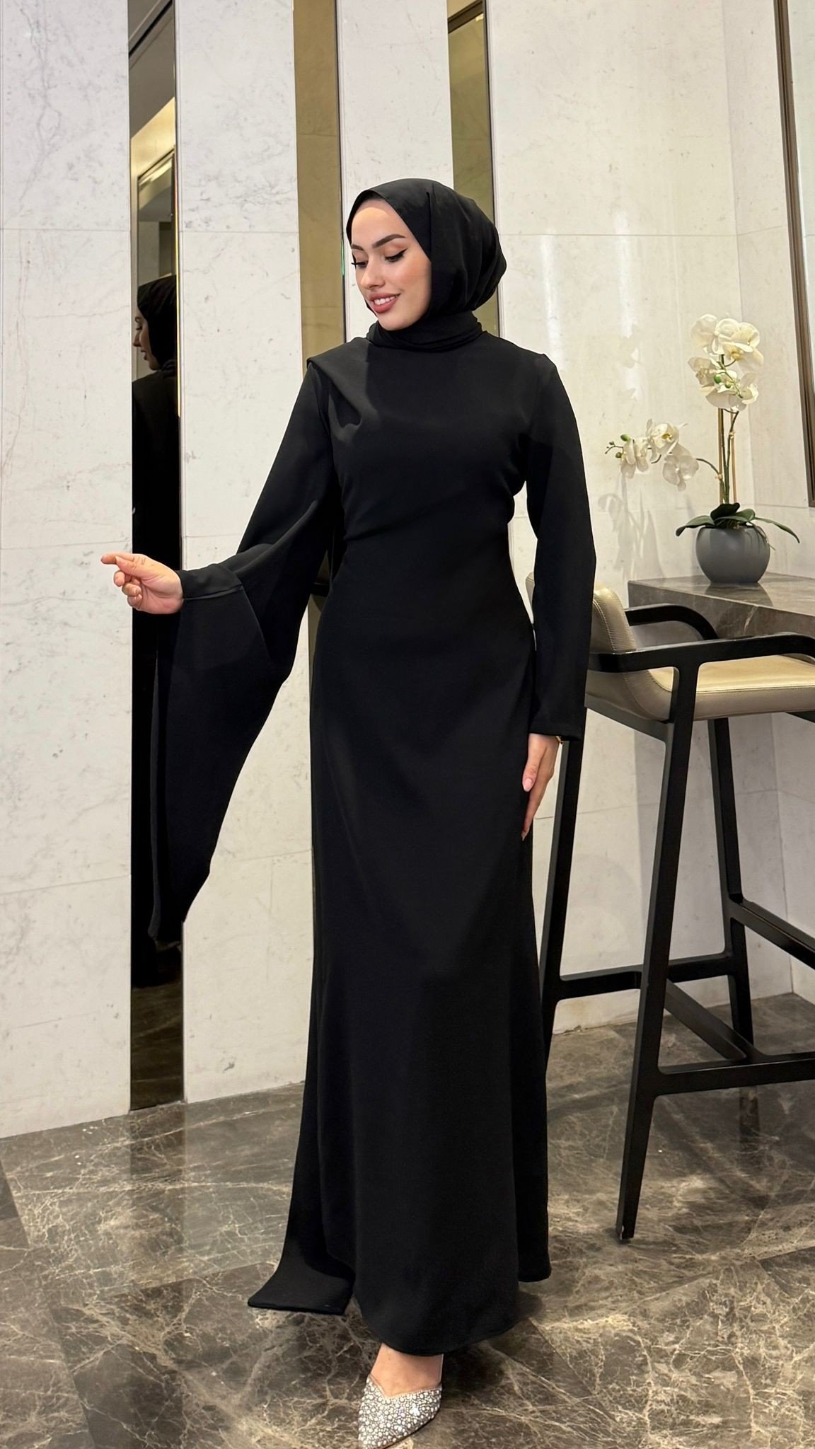 Rüya Elbise - Siyah