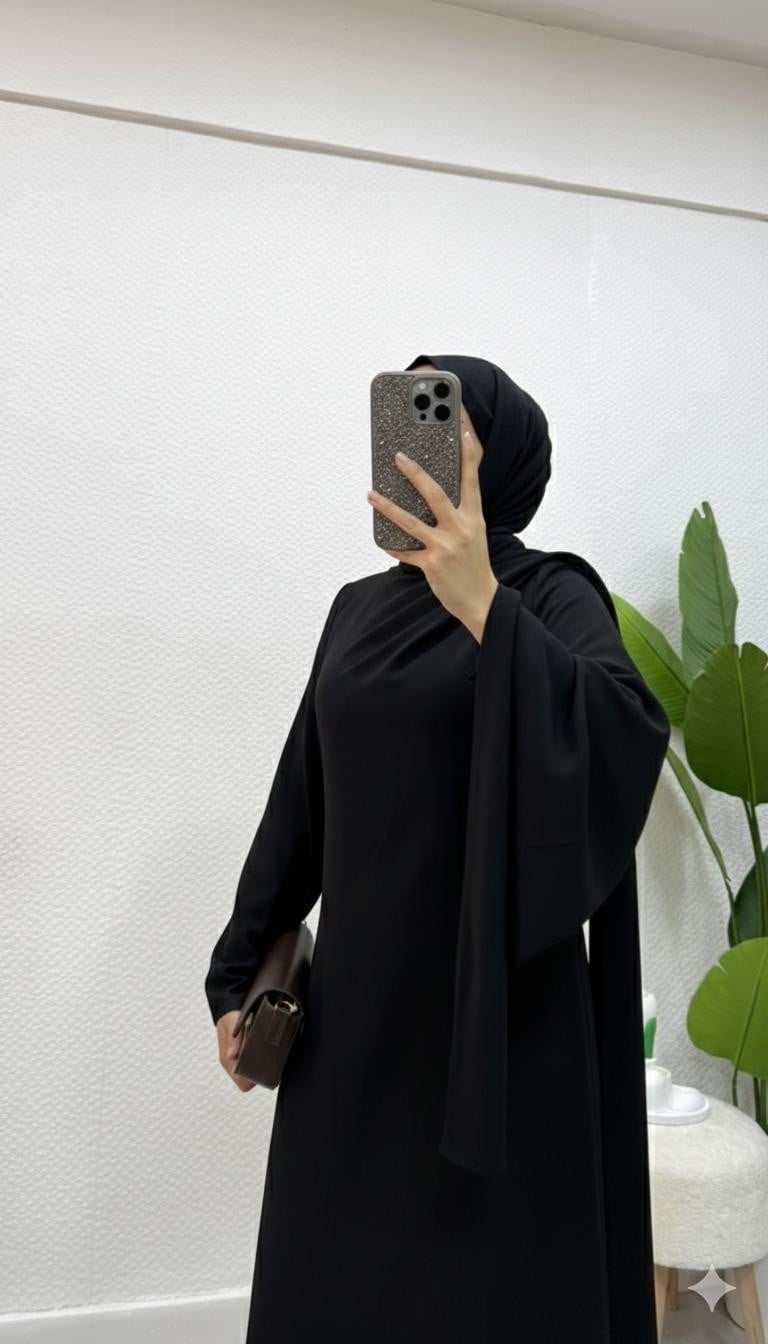 Rüya Elbise - Siyah