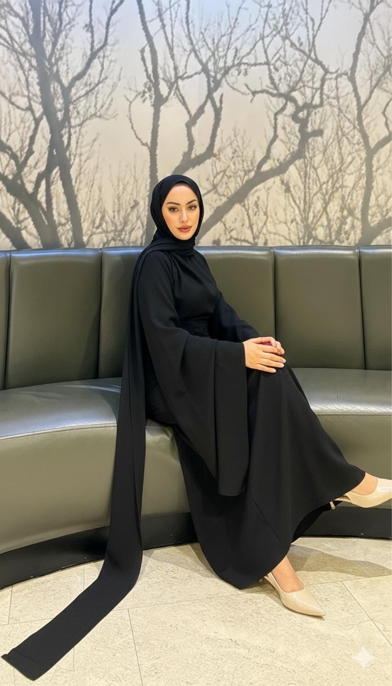 Rüya Elbise - Siyah