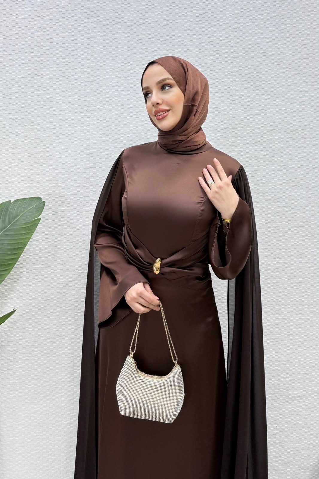 Sare Abiye -Kahverengi