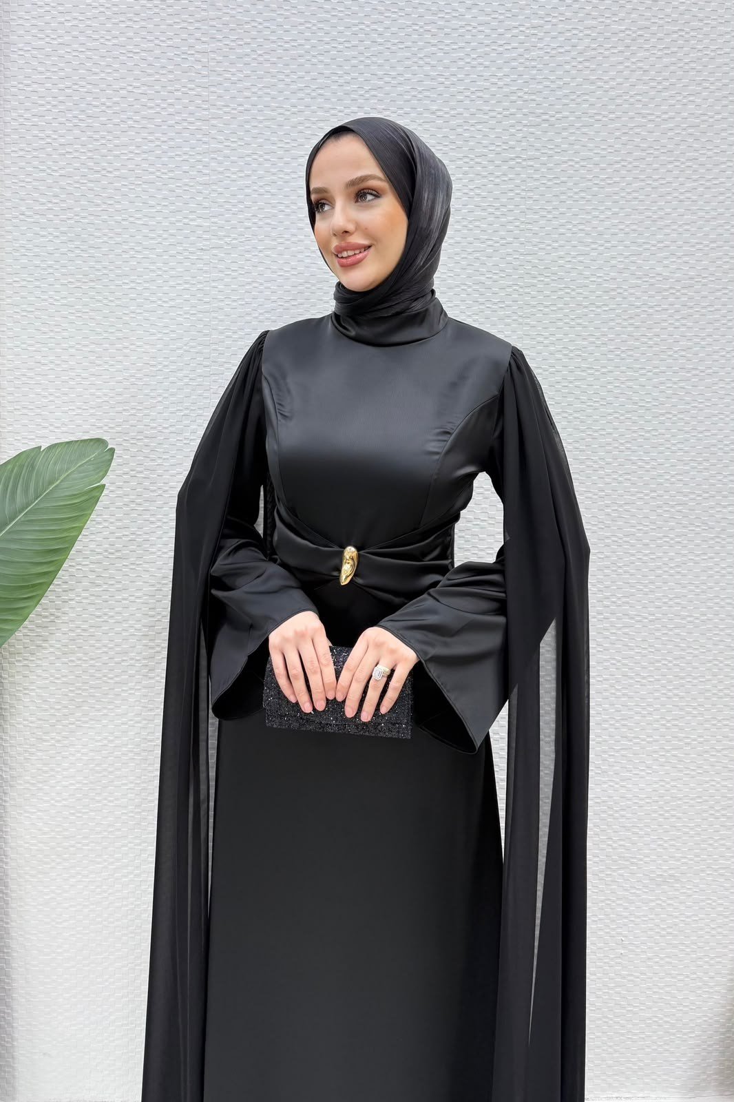 Sare Abiye -Siyah