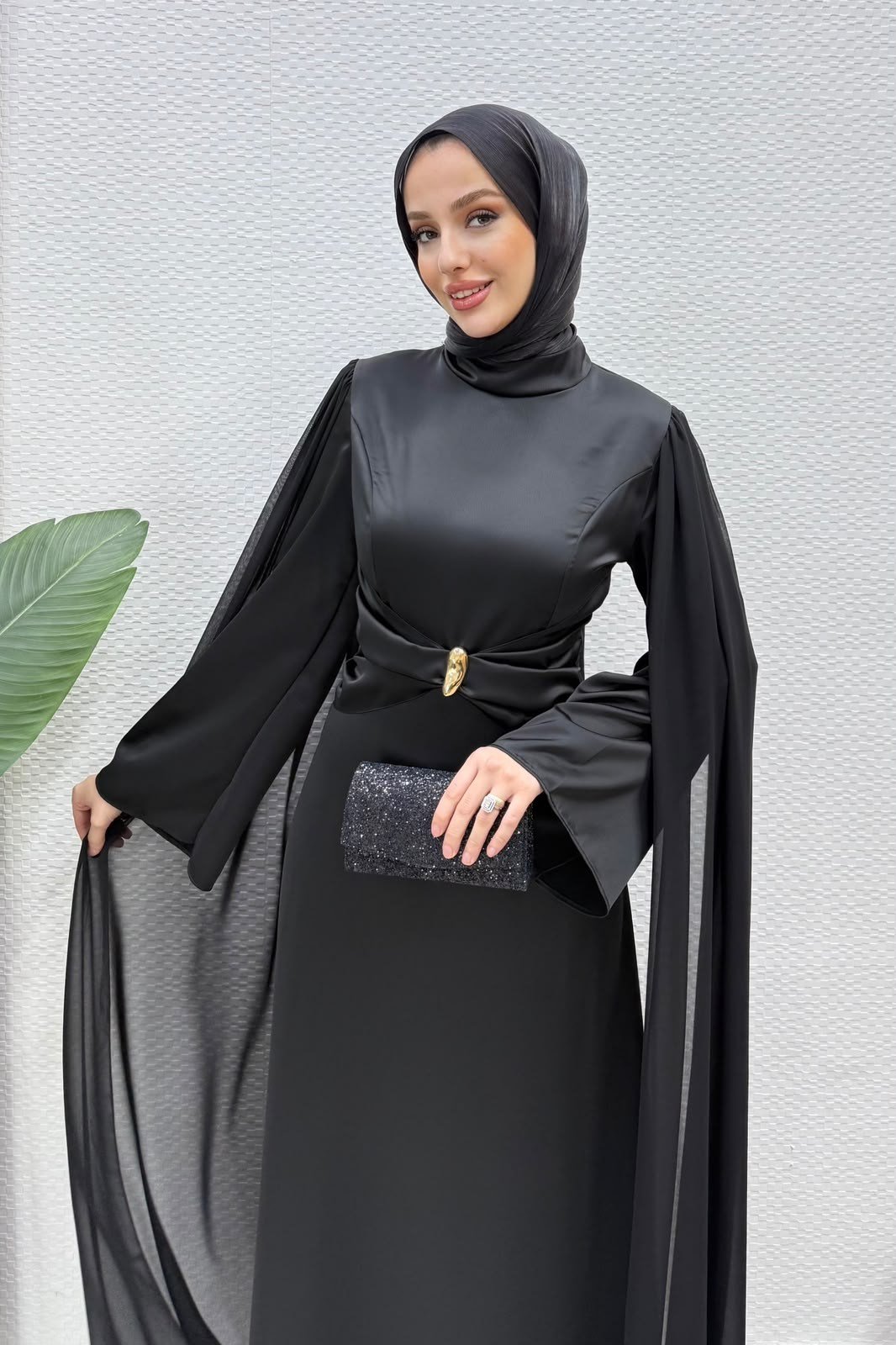 Sare Abiye -Siyah