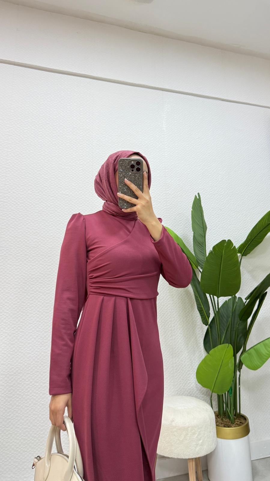 Scuba Nalan Elbise - Pembe