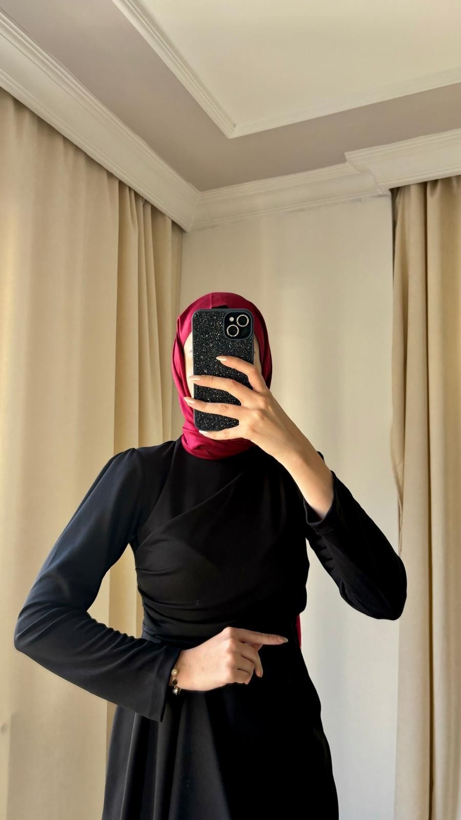 Scuba Nalan Elbise - Siyah