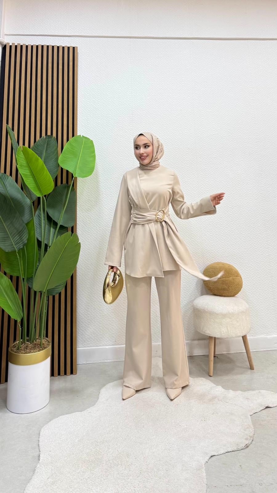 Vera Takım - Ekru