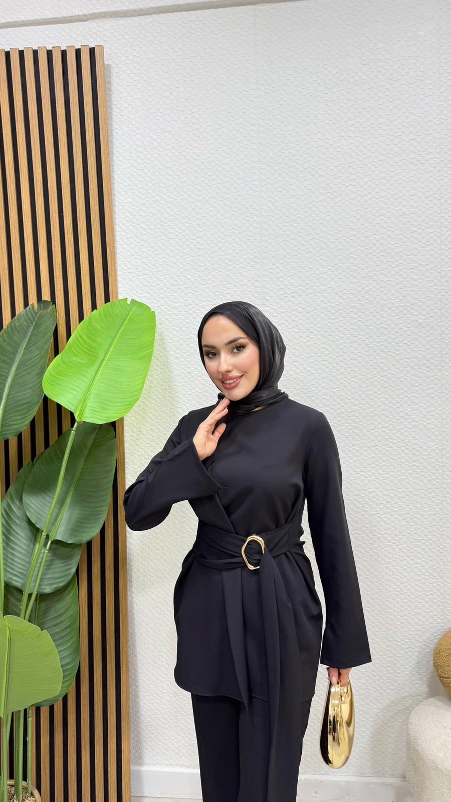Vera Takım - Siyah