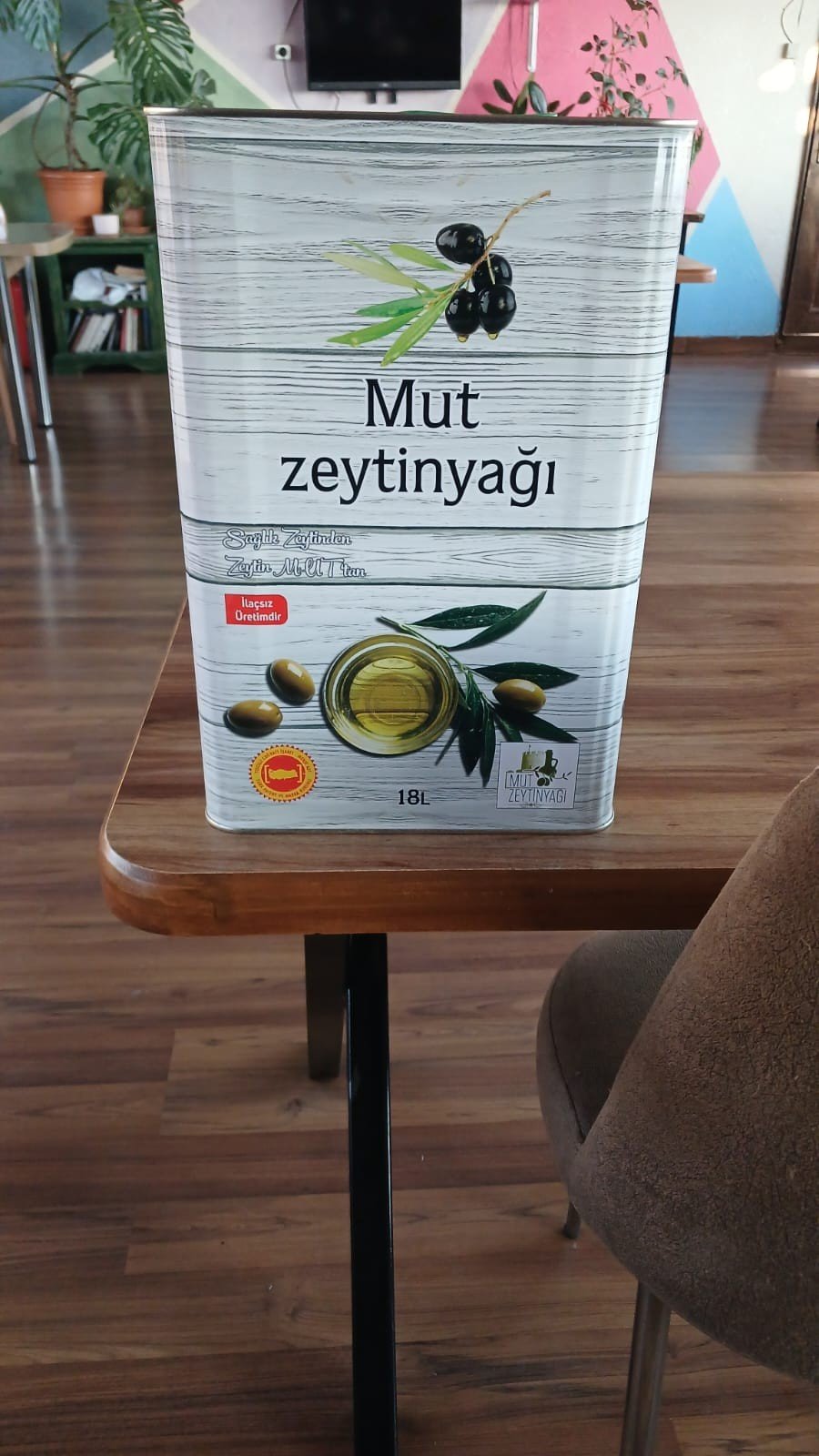 ZEYTİNYAĞI 18 LT TENEKE