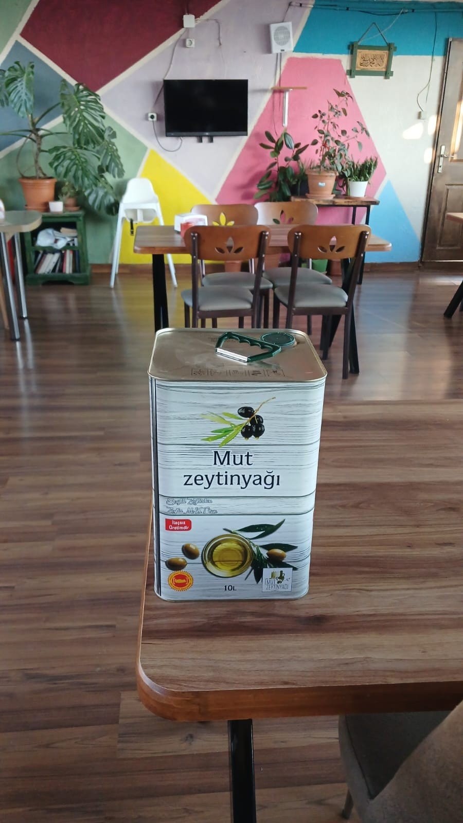 ZEYTİNYAĞI TENEKE 1O LT 