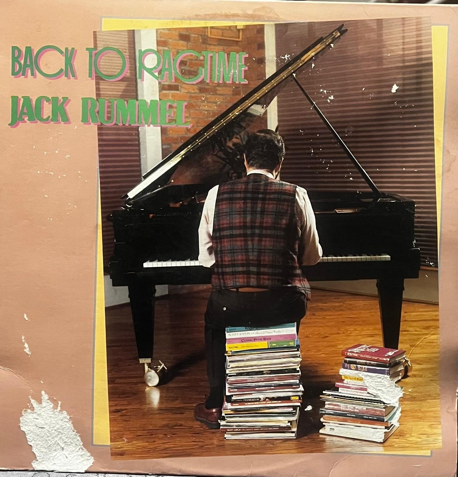 “Back to Ragtime – Jack Rummel”