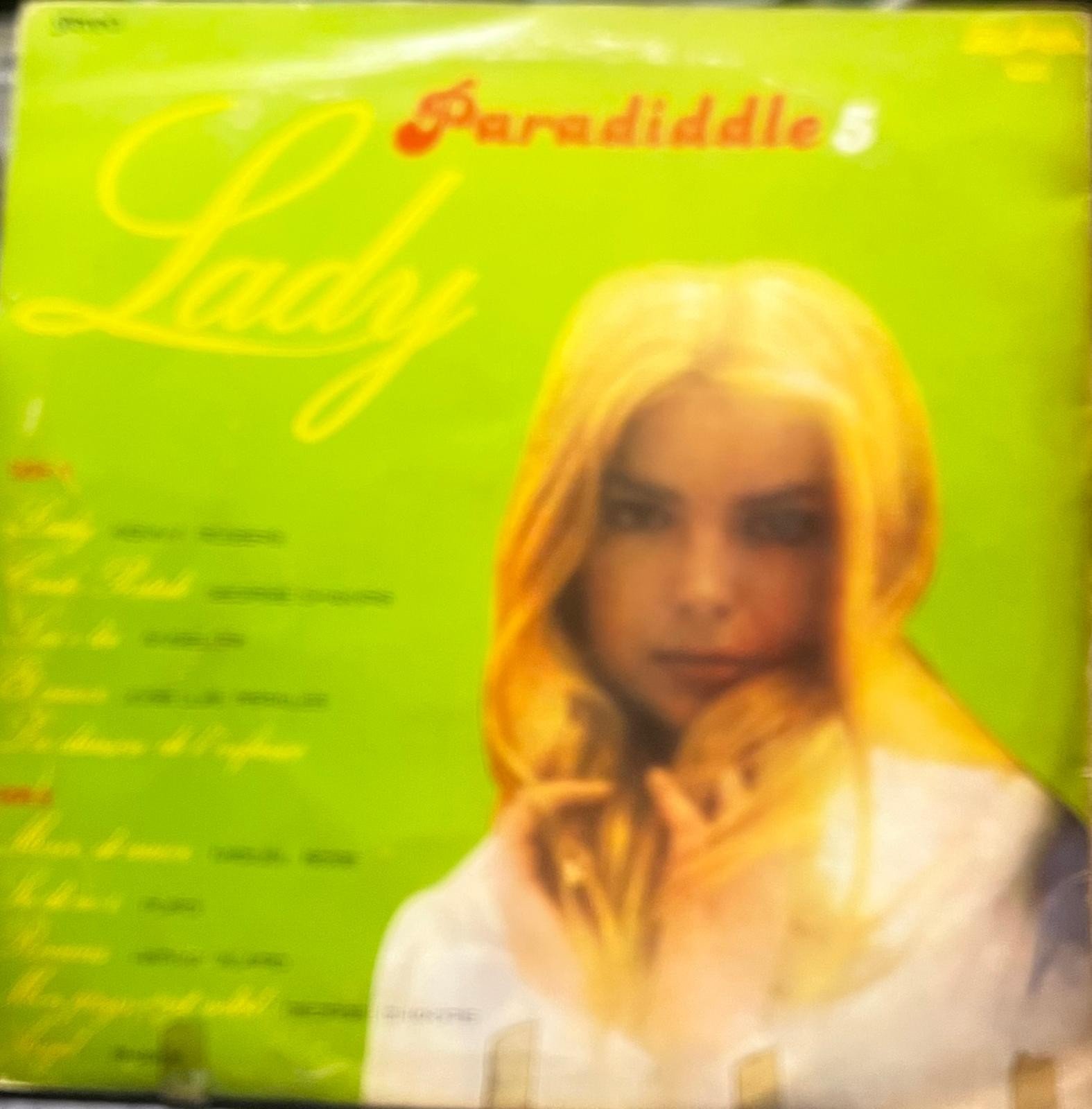 “Paradiddle 5 – Including Lady”