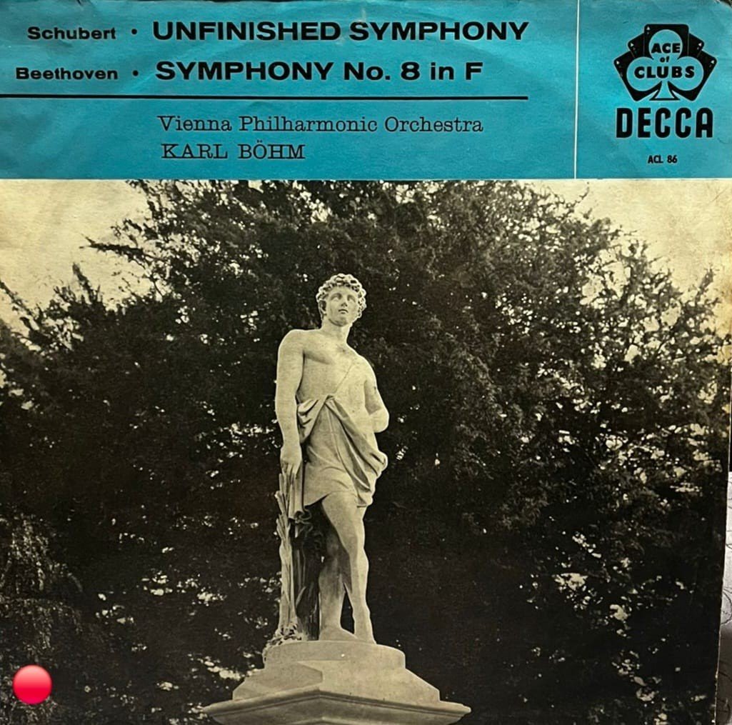 “Schubert – Unfinished Symphony / Beethoven – Symphony No. 8 in F”