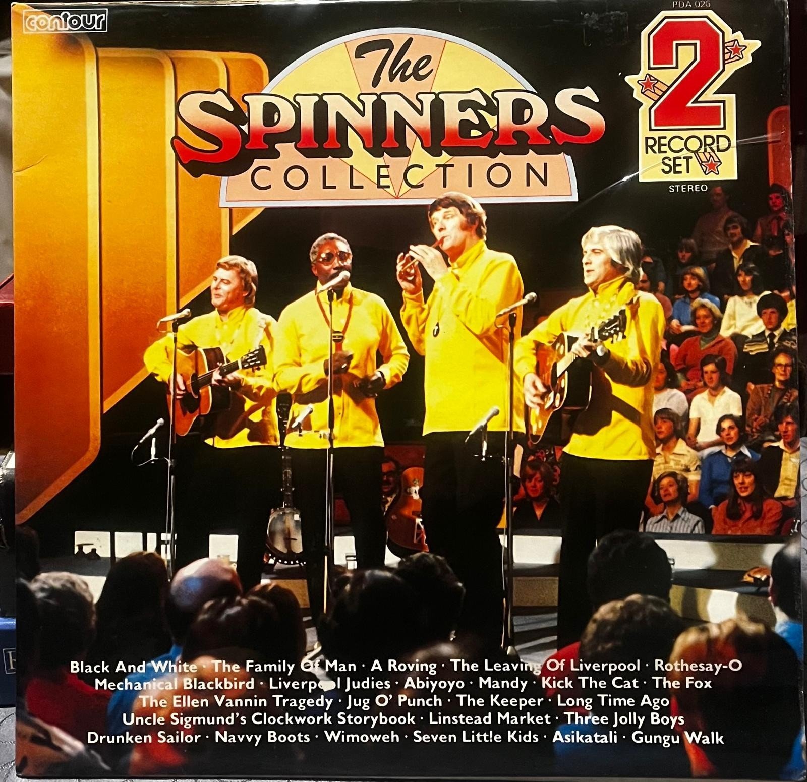 “The Spinners Collection” – Contour etiketi, katalog PDA 025, 2 LP set