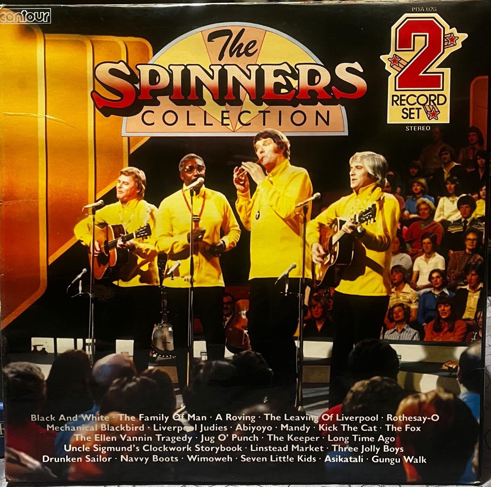 “The Spinners Collection” – Contour etiketi, katalog PDA 025, 2 LP set