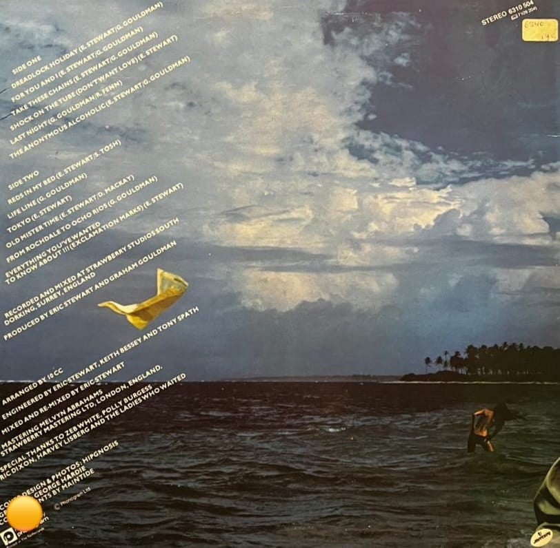 10cc – Bloody Tourists