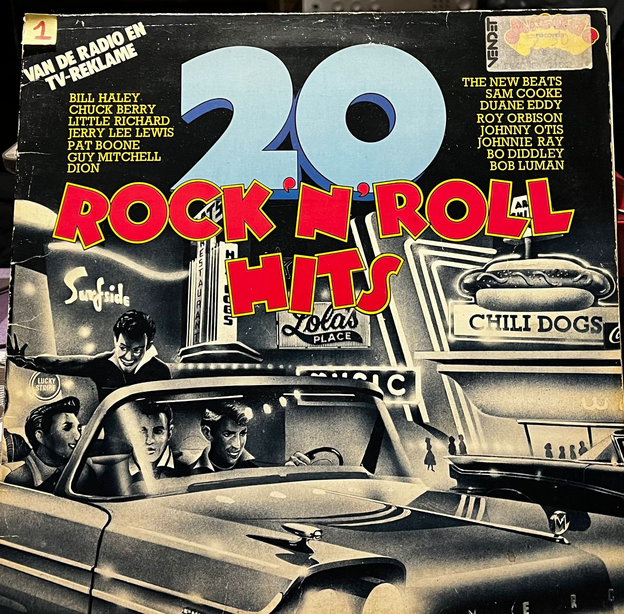 20 Rock 'N' Roll Hits – Various Artists